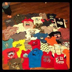 Baby Boy 12-18 months short-sleeved lot